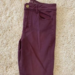American Eagle High Rise Jeggings